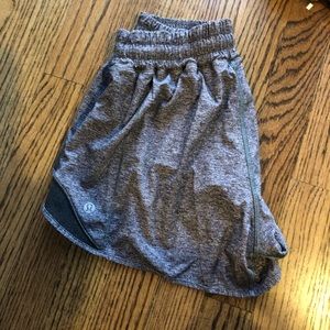 Lululemon hotty hot shorts